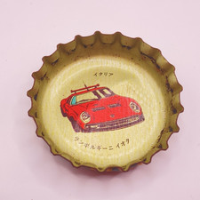 Lamborghini Jota Supercar Crown Cap Coca-Cola Japan Vintage Bottle Cap D1