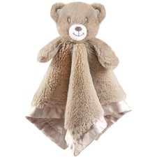 Baby Bear Security Blanket Soft Minky Baby Lovey Animal Plush Blanket Unisex ...