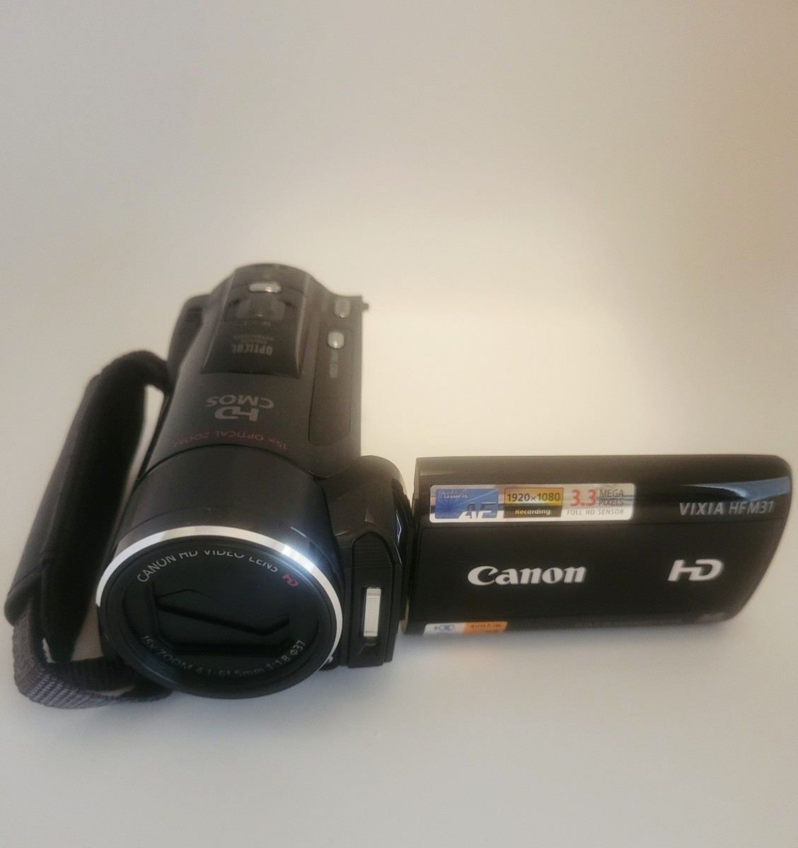 Canon VIXIA HF M31 Full HD Camcorder 32GB Memory. Parts Only