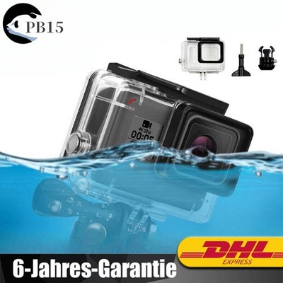 Hohe Qualität Unterwassergehäuse für Gopro Hero5/6/7 Black Protected Case DE