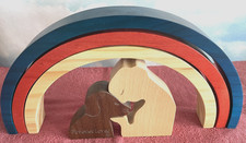 Rainbow Bridge Dog Memorial Gift, Pet Memorial - I'll Meet You at The Rainbow