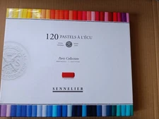 Sennelier Soft Pastels - Paris Collection 120 Half Stick Set NEW