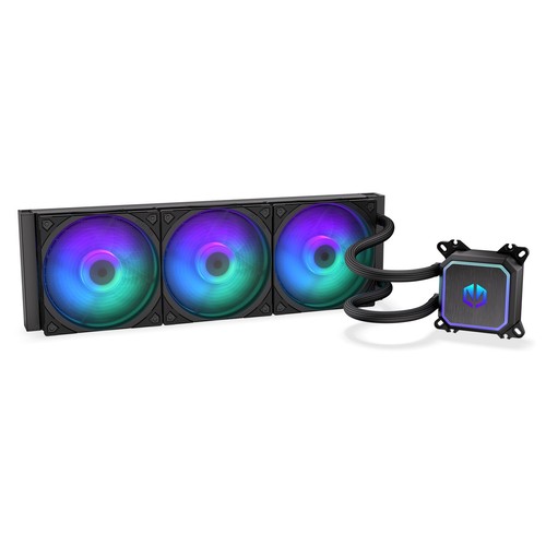 ENDORFY Navis F360 ARGB All-in-one liquid cooler 250 RPM 1800 RPM Black