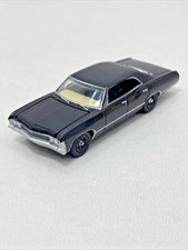 Greenlight Hollywood Supernatural 1967 Black Chevrolet Impala Sport Sedan Toy