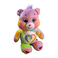 Basic Fun Official Care Bears 11" TOGETHERNESS Bear Plush Stuffed Animal New
