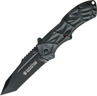 Smith & Wesson Black Ops Linerlock A/O Folding Knife