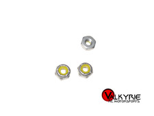 Vintage RC Associated 8-32 Locknuts Aluminum ...