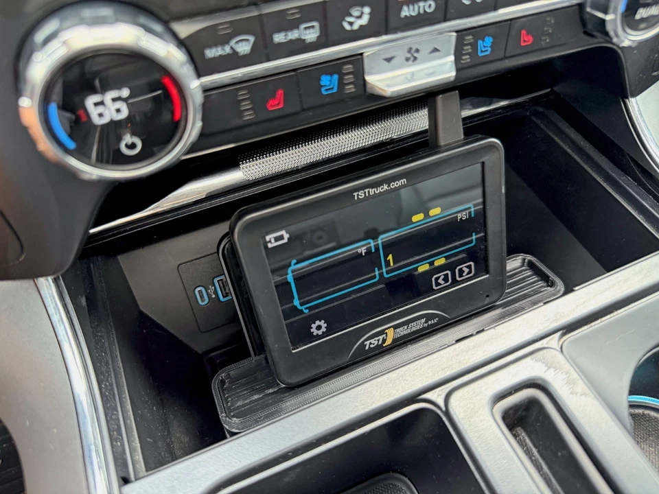 2021+ Ford F150 Console Mount - Furrion Vision S, Phone, Monitor Holder - Image 3 of 4