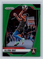 2024 Panini Prizm WNBA #96 Allisha Gray Green Prizms