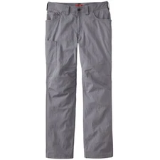 LL Bean Riverton Men's Gray Hiking Utility Cargo Pants Size 40x30 Big And Tall