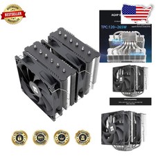 Peerless Assassin 120 SE CPU Cooler 6 Heat Pipes AGHP Dual 120mm PWM Fans