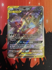 Pokémon Mega Sableye & Tyranitar GX Tag Team Unified Minds Card 226/236 NM
