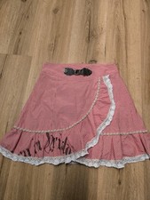 Trachtenrock rot weiß - Wasen/ Dirndl Wiesenkleidung Wolperdinger M