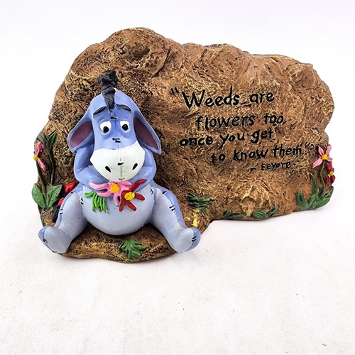 Disney Eeyore Garden Rock Weeds Are Flowers Too Lawn Statue Decor Kmart