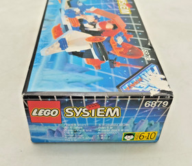 LEGO 6879 Blizzard Baron Original Box Space Ice Planet 6983 6873 6834 Vintage Retro