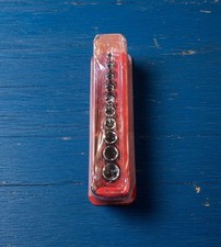 Snap-on 110tmsy 10piece 14 Drive 6 Point Semi-deep Socket Set Sae 316-916