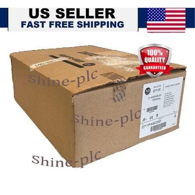 2711P-K6C20D /B NEW AB PanelView Plus 600 EtherNet KEYPAD DISPLAY HT 1PCS