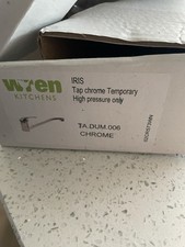 IRIS TAP CHROME TEMPORARY HIGH PRESSURE ONLY