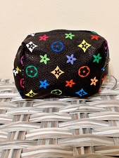 Colorful Patterned Small Zipper Coin Purse - 3 pcs