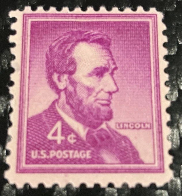 Used US Stamps (1901-Now) 4 Cent Lincoln for sale | eBay