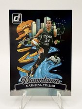 Panini 2025 Donruss WNBA Downtown Napheesa Collier #4 Insert Minnesota Lynx