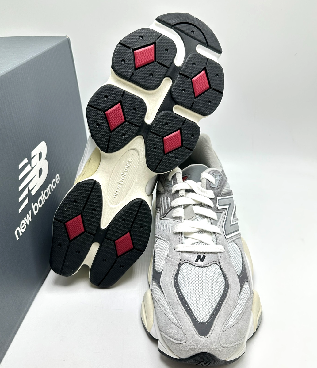 New Balance 9060 Rain Cloud Grey Men's Shoe U9060GRY sz 8.5-13 | eBay