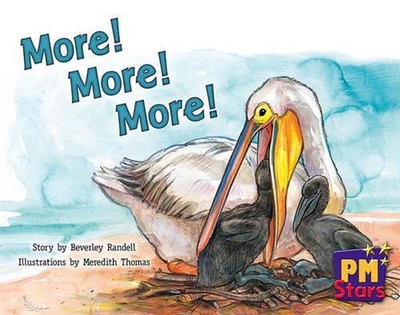 More! More! More! 1st Edition by Beverley Randell (English) Paperback Book