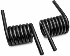 Heavy-Duty Trailer Ramp Spring, Trailer Coil Springs Left Right Side RS1693...
