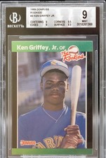 1989 Donruss The Rookies # 3 Ken Griffey Jr Seattle Mariners ROOKIE CARD