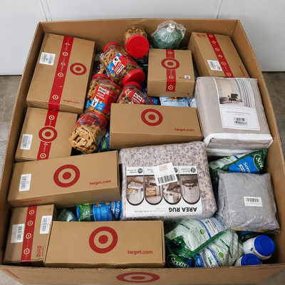 Mixed Merchandise Ready for Resellers Looking for New Inventory
