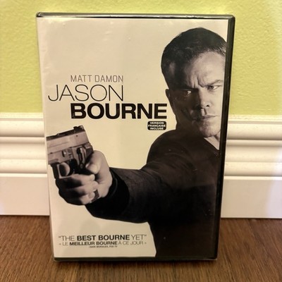 Jason Bourne (DVD, 2016) NEW SEALED 