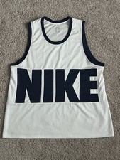 Nike Dri-FIT Men s Sleeveless Tank 2XL White/...