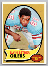 1970 TOPPS #43 ELVIN BETHEA OILERS ROOKIE