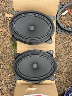 #ad 2022 2024 SUBARU WRX FRONT DOOR PANEL STEREO SPEAKERS Premium OEM $30.00