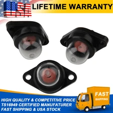 3X Primer Bulb For Craftsman Poulan Chainsaw 530071835/188-513/188-518/530047213