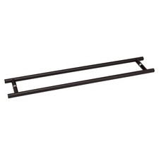 Counterpoint 24" Cuttable Back-to-Back Towel Bar - Oil Rubbed Bronze Medium