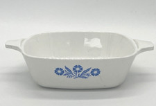 Vintage Corning Ware Blue Cornflower P-41 Petite Pan Personal Casserole Dish 12 