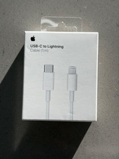 Apple USB-C to Lightning 1m/3ft Charging Cable - White - NIB