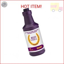 Horse Health Red Cell, Liquid Vitamin-Iron-Mineral Supplement for Horses, Helps