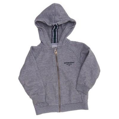 Hampton Republic, Kapuzenpullover, Größe: 86/92, Grau, Baumwolle/Viskose #P0r