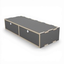 Van Racking Additional Drawer Module (750mm) - Black