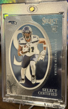 Jaxon Smith-Njigba Panini Select Certified & Legacy Rookie Card Lot Seahawks