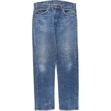 Vintage 80'S-90'S Levi's 20505-0217 Orange Tab Tapered Denim Pants Men's Siz...