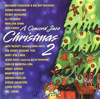 A CONCORD JAZZ CHRISTMAS, VOL. 2 - V/A - CD - **BRAND NEW/STILL SEALED**