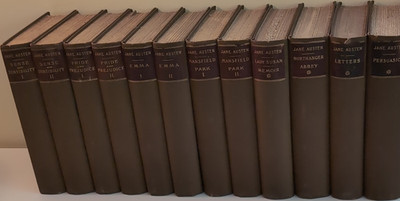 Jane Austen Limited Edition Hardcover Set Roberts Brothers Boston 1892