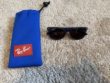 Ray Ban Kid  s RJ9052S Blue Brown Sunglasses With Soft Case