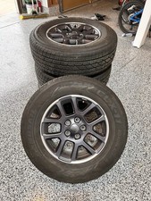 2023 Jeep Gladiator – Full Set of Tires & Rims. Barely Used Only 1 Mile!