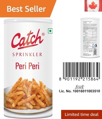 90g Peri Peri Masala Sprinkler - A Touch of Savoury Spice for Every Dish