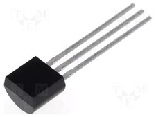 Image of linear,fixed TO92 5V ±4% IC: voltage regulator L78L 0.1A THT
