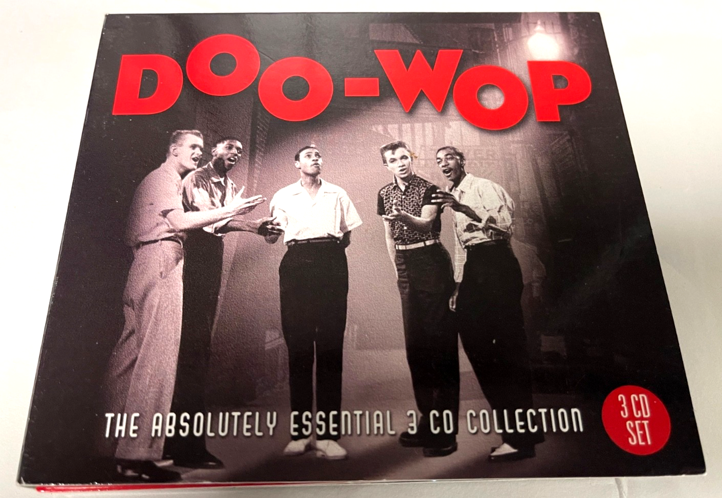 DOO WOP - THE ABSOLUTELY ESSENTIAL 3 CD COLLECTION